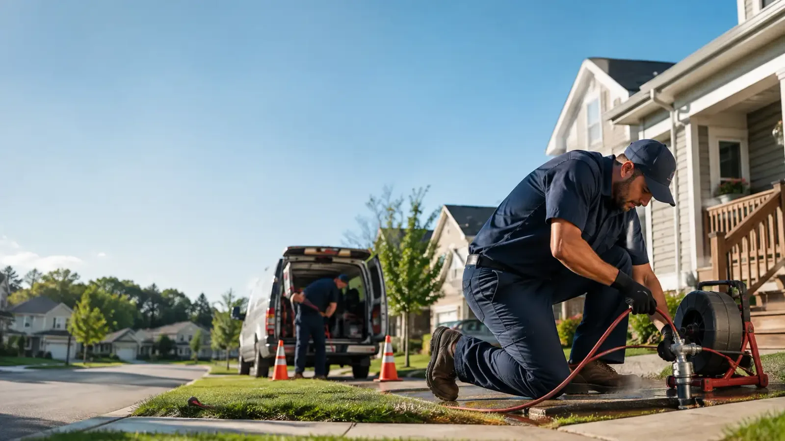 Emergency Plumbing in Albion, ME